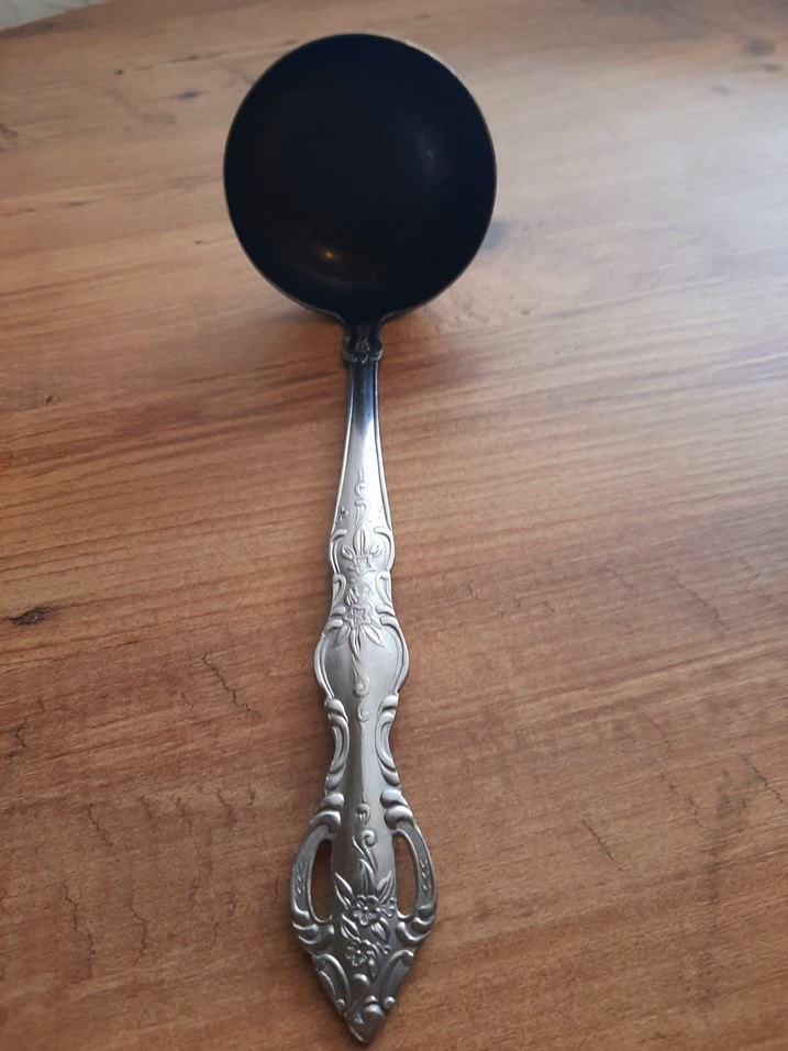 Siyah Parlak Kepçe - Görsel 2