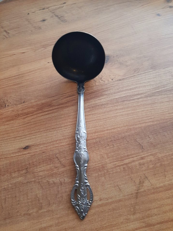 Siyah Parlak Kepçe - Görsel 3