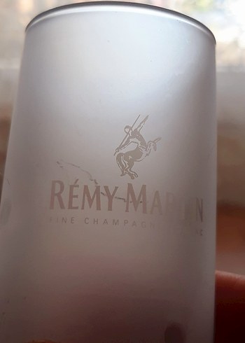 Rémy Martin Bej Parlak Bardak - Görsel 8