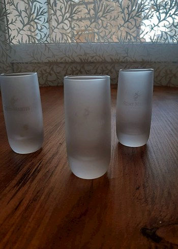 Rémy Martin Bej Parlak Bardak - Görsel 10