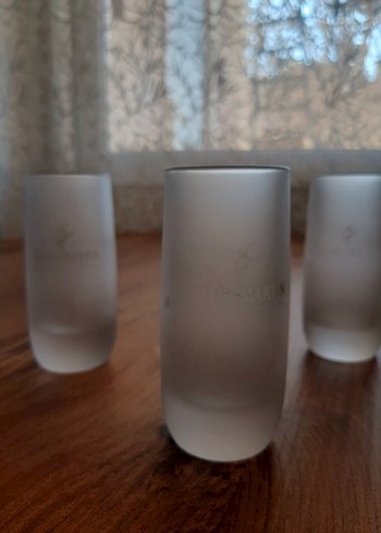 Rémy Martin Bej Parlak Bardak - Görsel 7