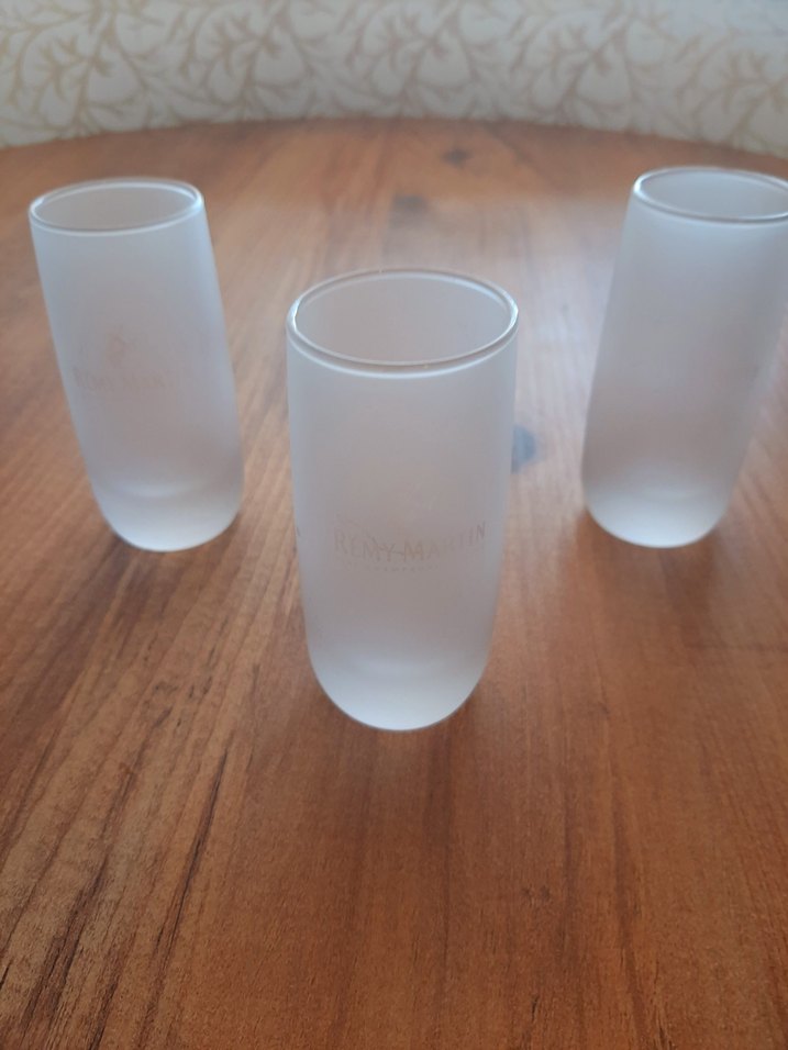 Rémy Martin Bej Parlak Bardak - Görsel 5