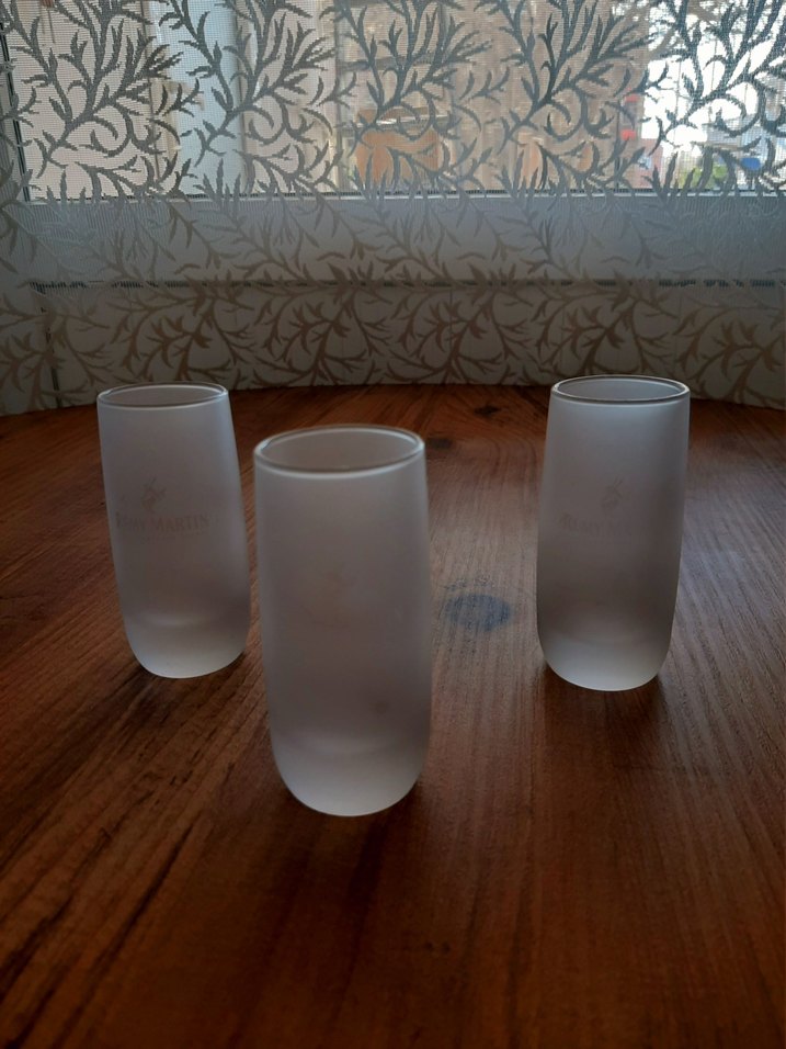 Rémy Martin Bej Parlak Bardak - Görsel 4