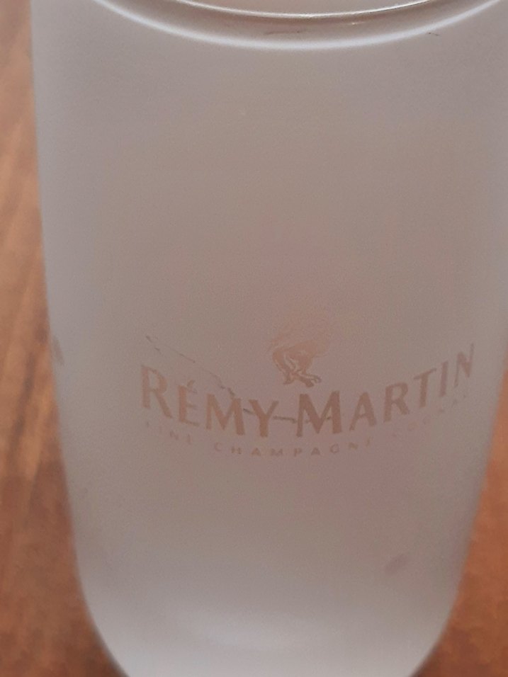 Rémy Martin Bej Parlak Bardak - Görsel 3