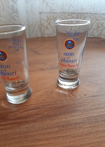Bej Parlak Ouzo Shot Bardağı - Görsel 8