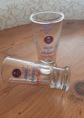 Bej Parlak Ouzo Shot Bardağı - Görsel 6