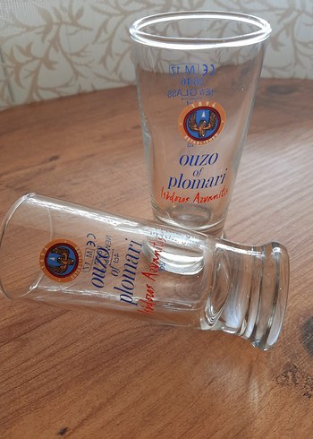 Bej Parlak Ouzo Shot Bardağı - Görsel 7