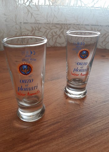 Bej Parlak Ouzo Shot Bardağı - Görsel 9