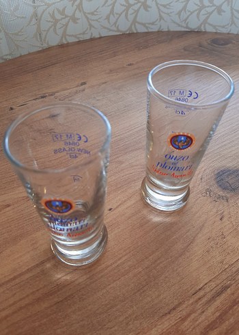 Bej Parlak Ouzo Shot Bardağı - Görsel 5