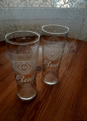 Bej Parlak Bira Bardağı Seti - Görsel 3