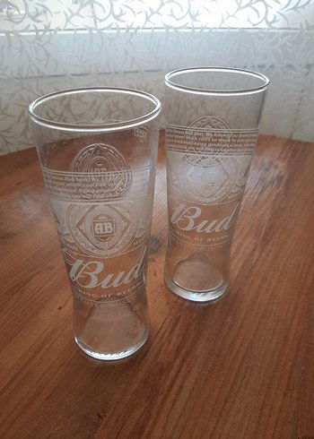 Bej Parlak Bira Bardağı Seti - Görsel 7