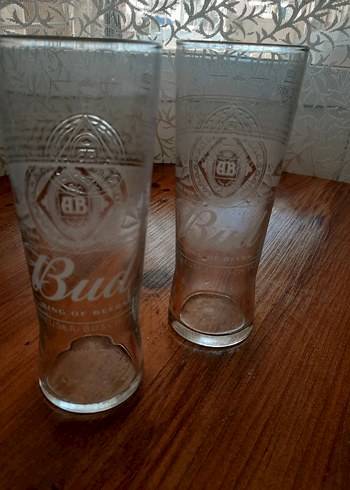 Bej Parlak Bira Bardağı Seti - Görsel 4