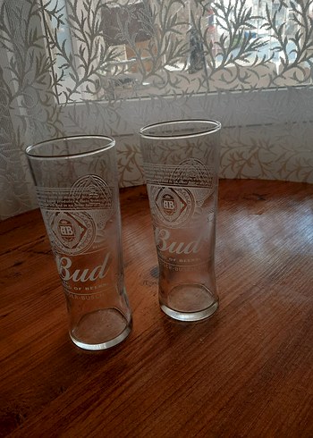 Bej Parlak Bira Bardağı Seti - Görsel 9