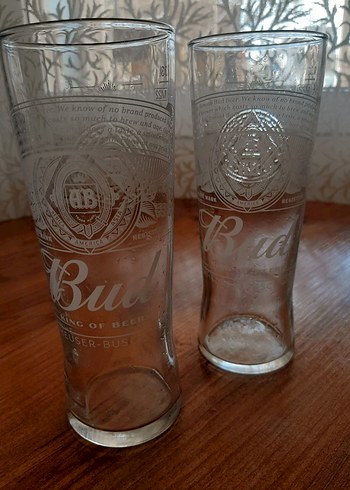 Bej Parlak Bira Bardağı Seti - Görsel 2