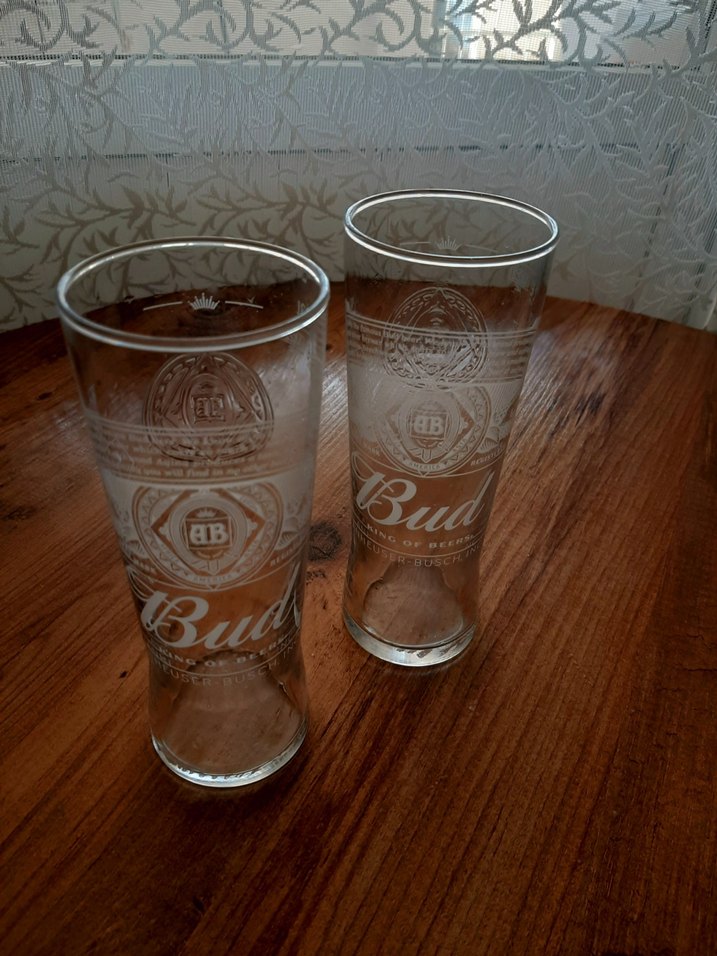 Bej Parlak Bira Bardağı Seti - Görsel 3