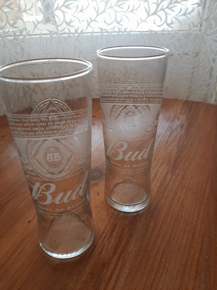 Bej Parlak Bira Bardağı Seti - Görsel 5