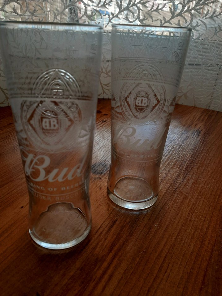 Bej Parlak Bira Bardağı Seti - Görsel 4