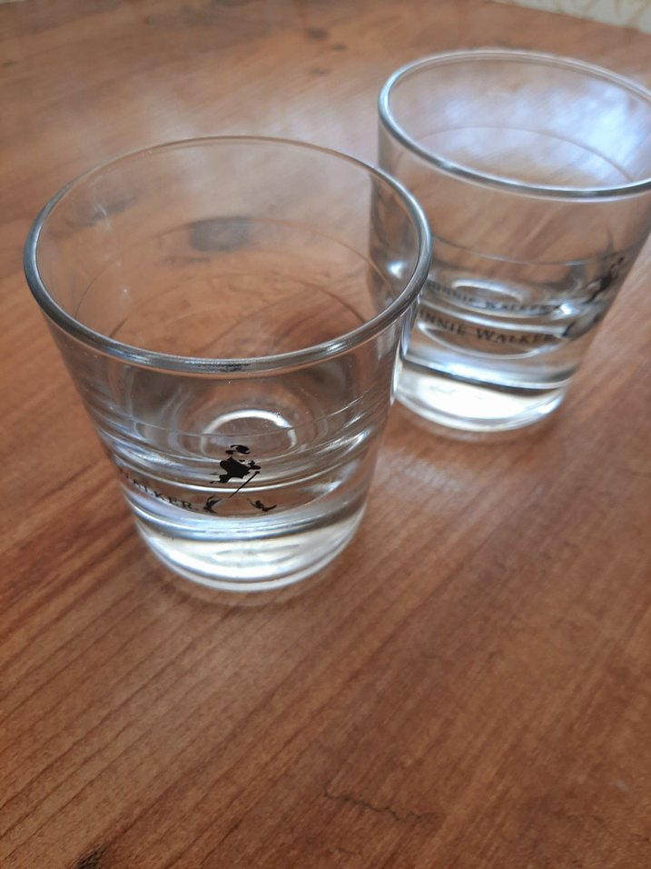 Shiny Bej Johnnie Walker Bardaklar - Görsel 2