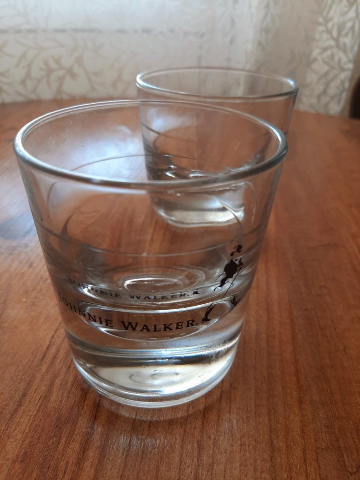 Shiny Bej Johnnie Walker Bardaklar - Görsel 3