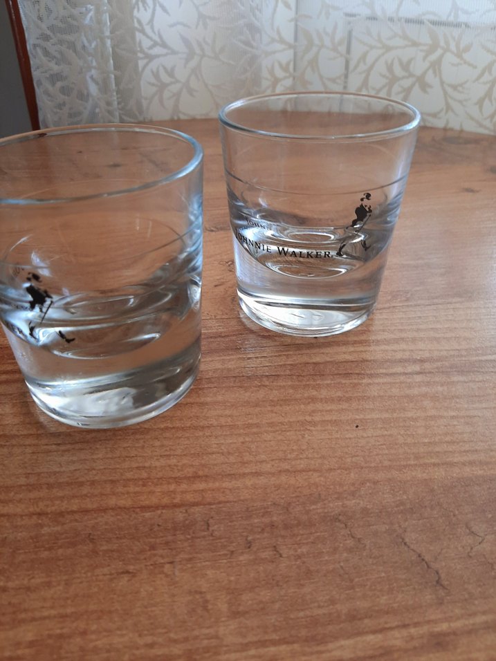 Shiny Bej Johnnie Walker Bardaklar - Görsel 5