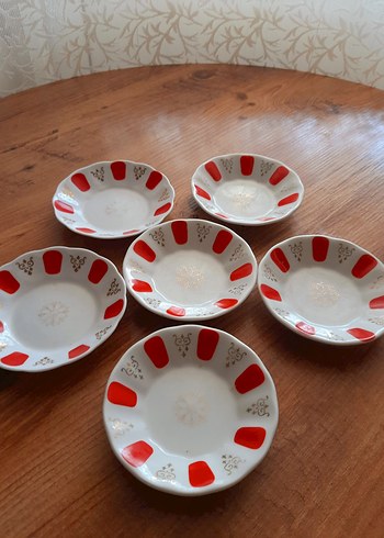 porselen çay altlığı - Görsel 5