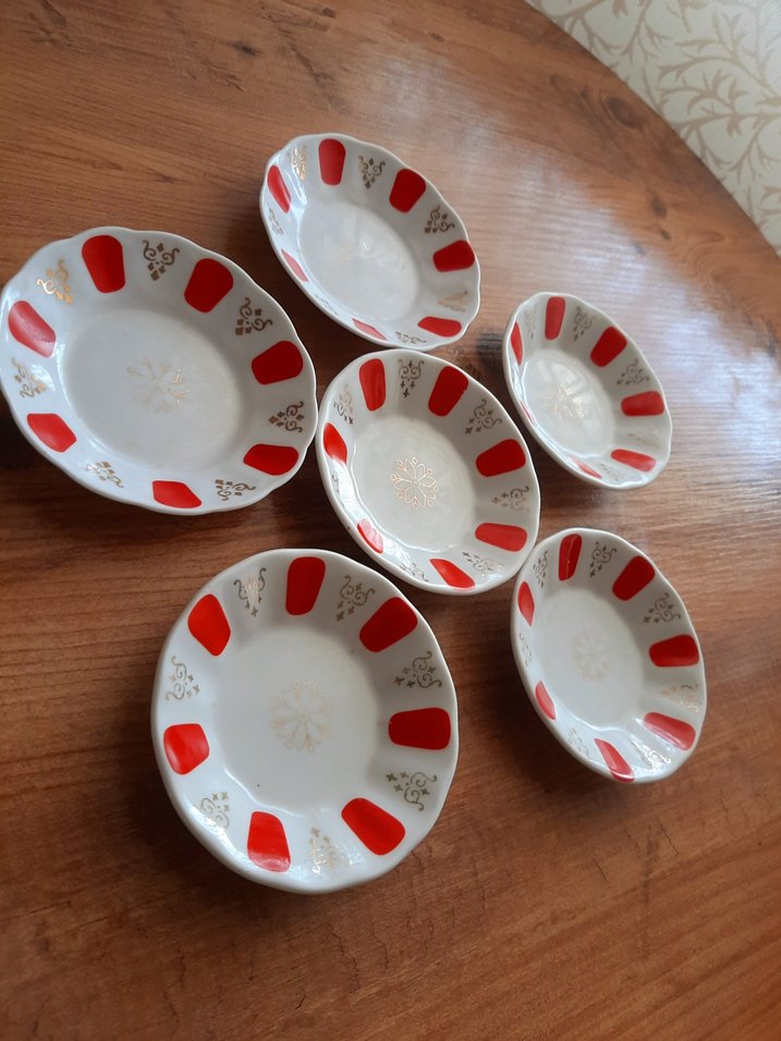 porselen çay altlığı - Görsel 4