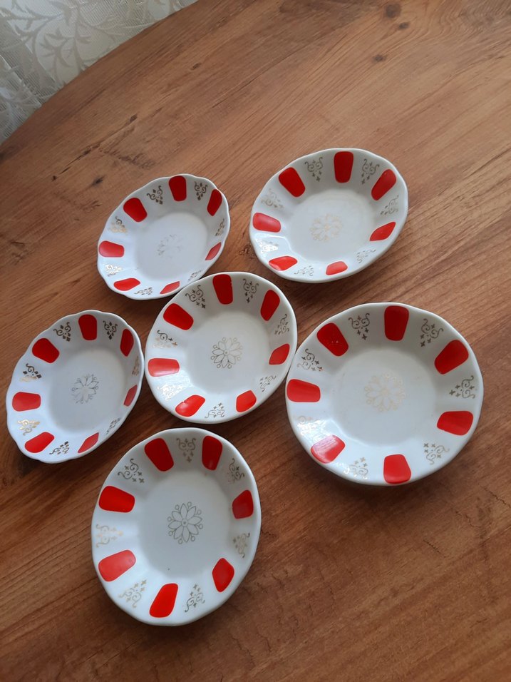 porselen çay altlığı - Görsel 2