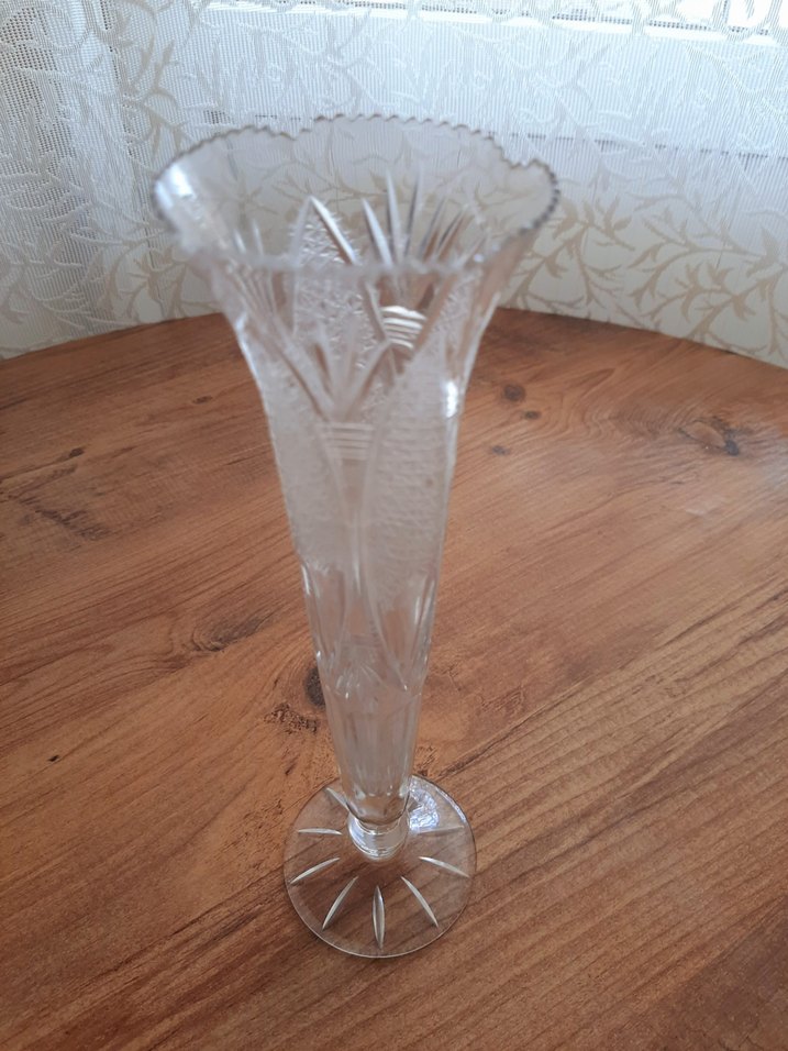 kristal vazo - Görsel 5