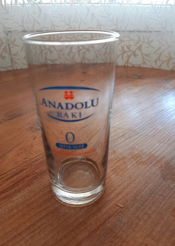 Anadolu Rakı Logolu İnce Cam Bardak - Görsel 10