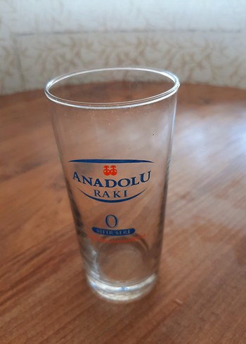 Anadolu Rakı Logolu İnce Cam Bardak - Görsel 9