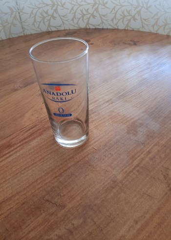 Anadolu Rakı Logolu İnce Cam Bardak - Görsel 5