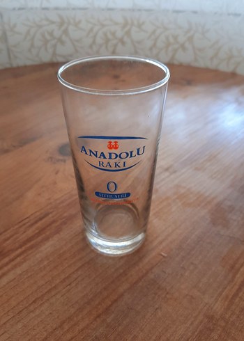Anadolu Rakı Logolu İnce Cam Bardak - Görsel 6