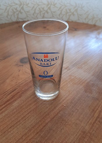 Anadolu Rakı Logolu İnce Cam Bardak - Görsel 3