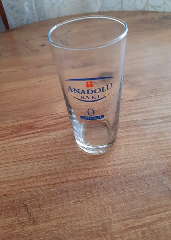 Anadolu Rakı Logolu İnce Cam Bardak - Görsel 8