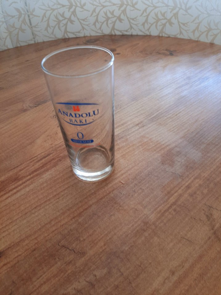 Anadolu Rakı Logolu İnce Cam Bardak - Görsel 5