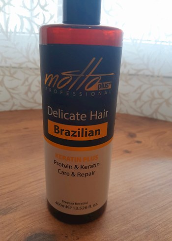 Motto Brazilian Keratin Şampuan - Görsel 2
