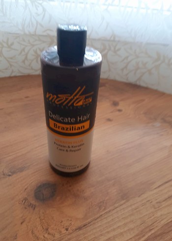 Motto Brazilian Keratin Şampuan - Görsel 4