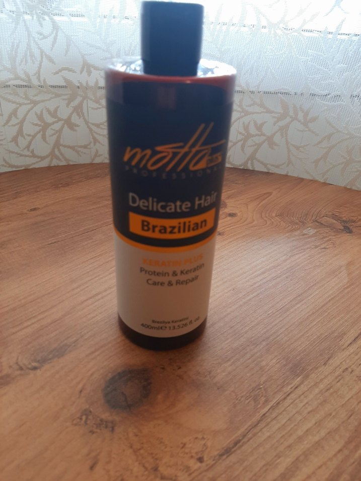 Motto Brazilian Keratin Şampuan - Görsel 3