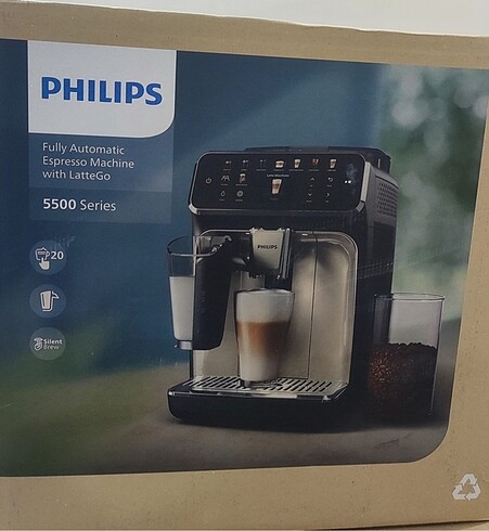 Philips 5500 kahve makinası