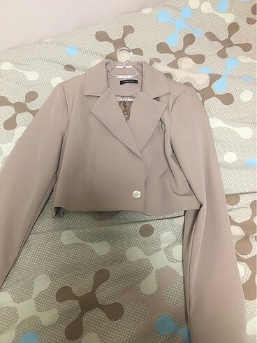 s Beden Crop blazer