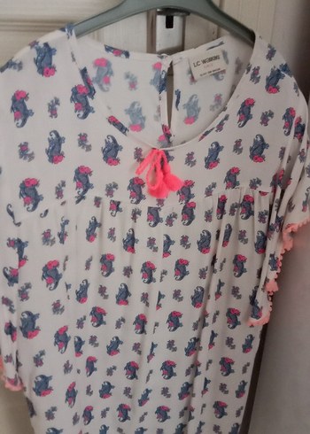 Pembe Desenli tshirt
