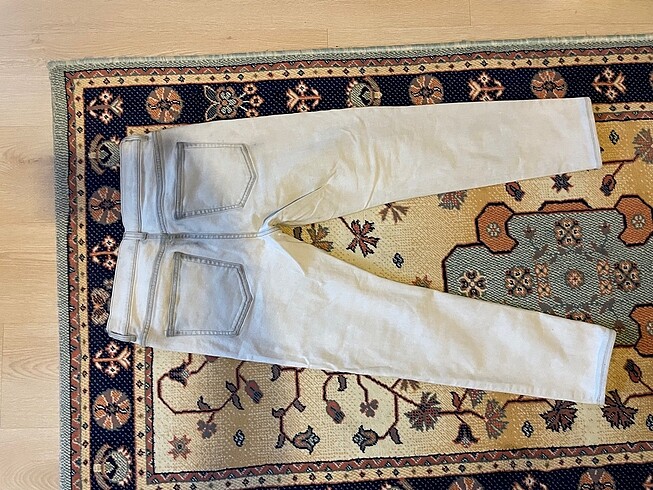 Cos Taş Rengi Jean - Görsel 2