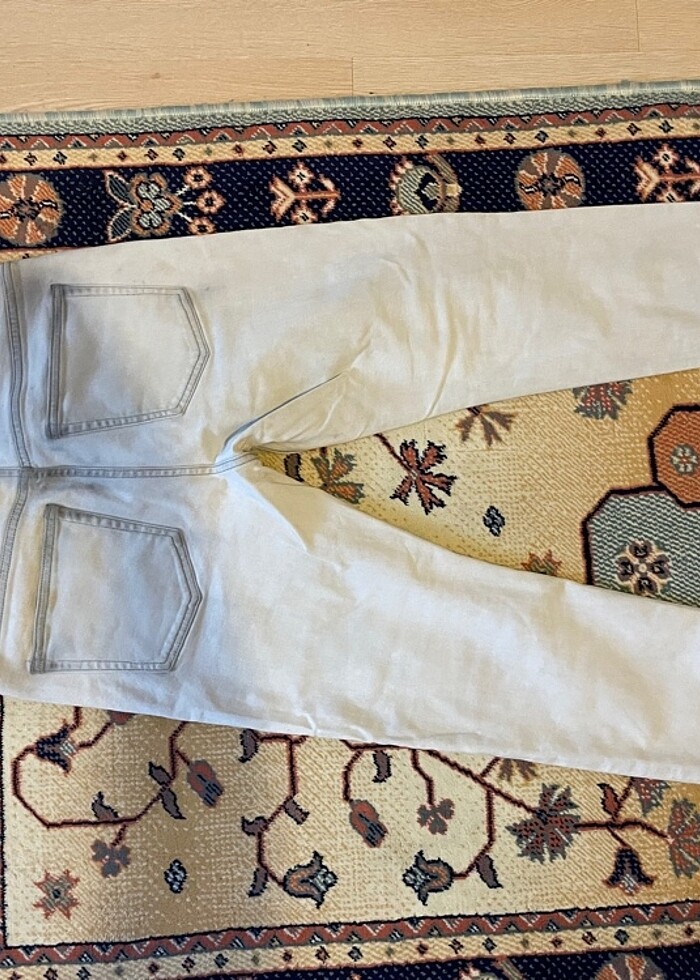 Cos Taş Rengi Jean - Görsel 2