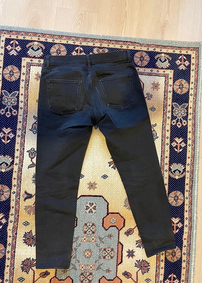 Cos Koyu Gri Jean - Görsel 2