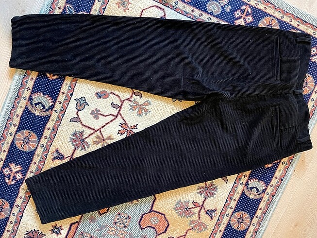 COS Kadife Pantolon - Görsel 2