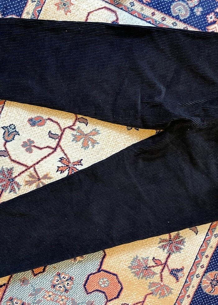 COS Kadife Pantolon - Görsel 2