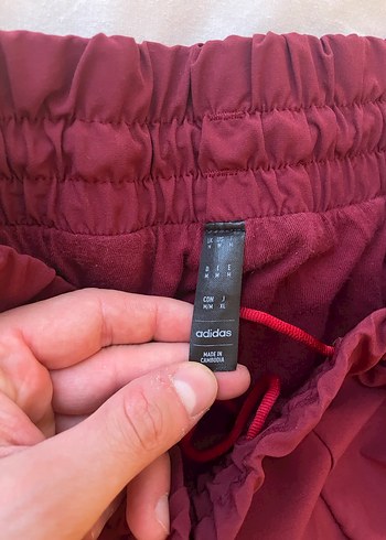 Bordo Adidas Eşofman - Görsel 3