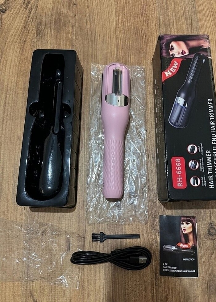 Saç Kırık Alma Aparatı  - Görsel 2