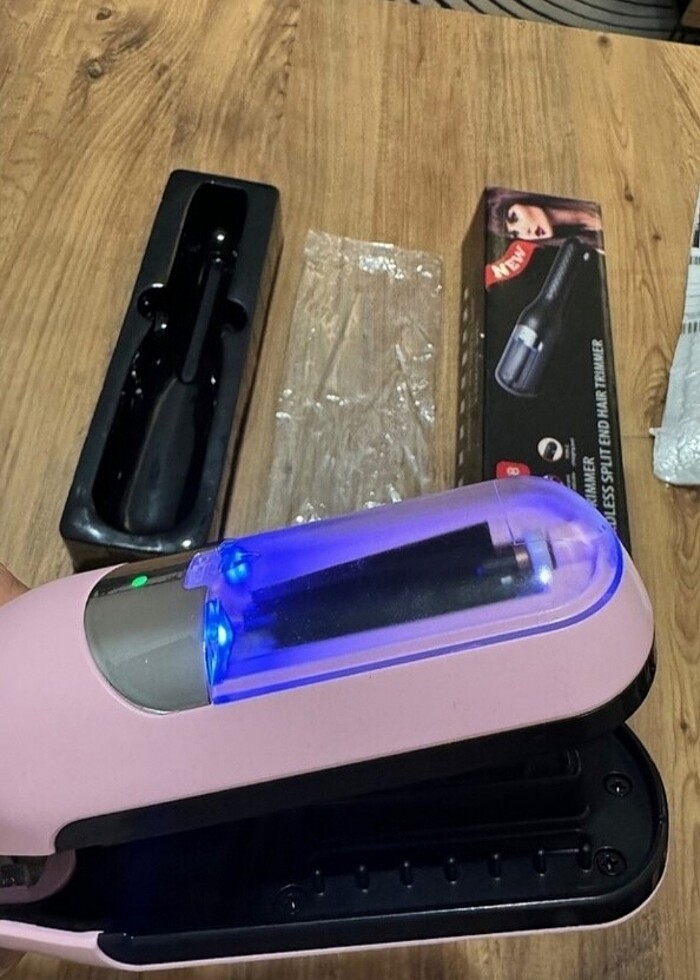 Saç Kırık Alma Aparatı  - Görsel 3