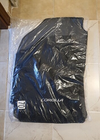 Diğer Toyota Corolla Halı Paspas